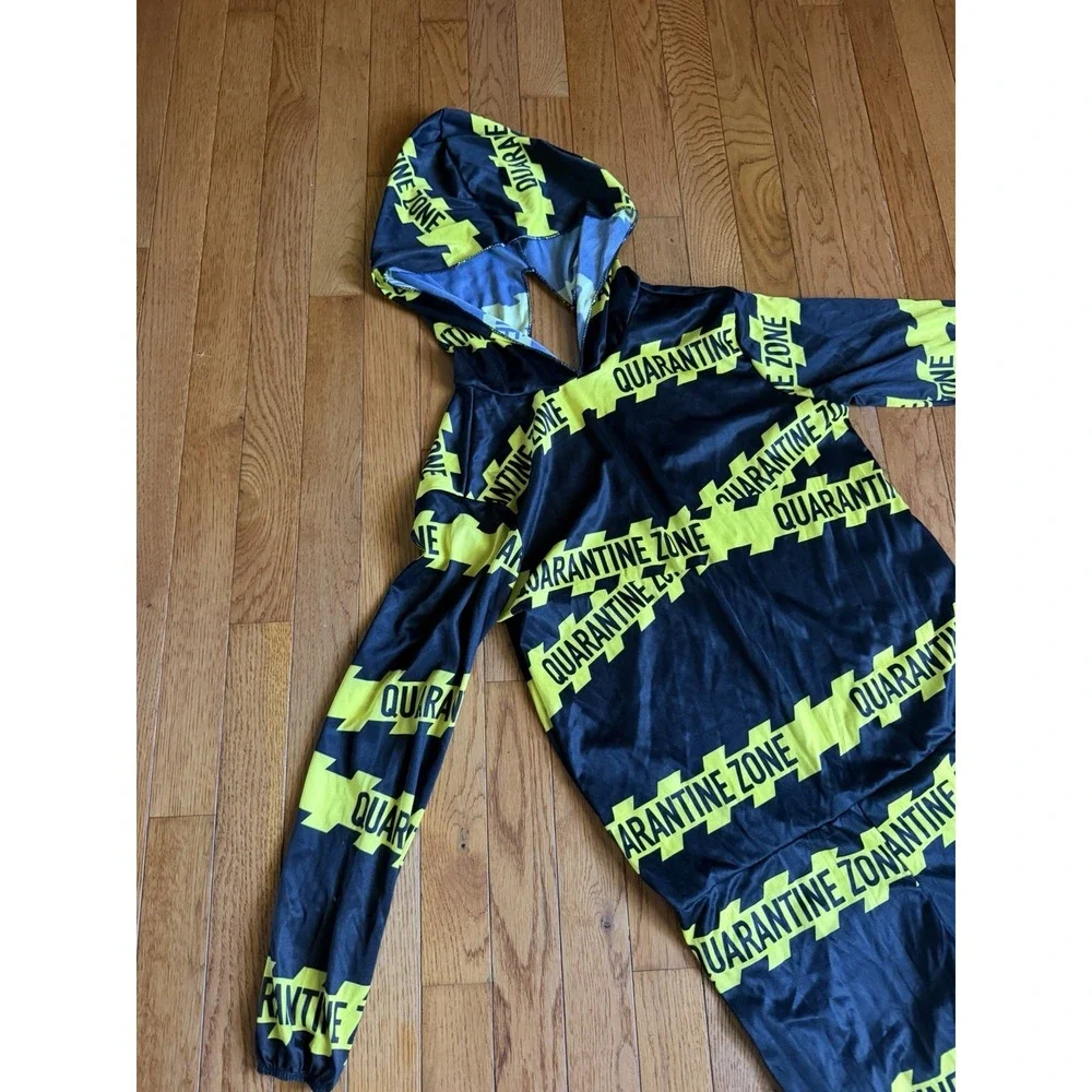 Rubie's Costumes Large Black Polyester Halloween Boy's Costume Large 10-12